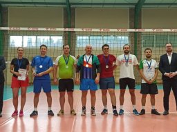 Zawody sportowe w piłce siatkowej - Kielnarowa 2023